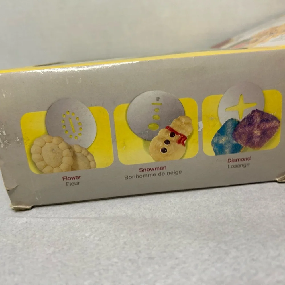Hamilton Beach White Cordless Cookie Press